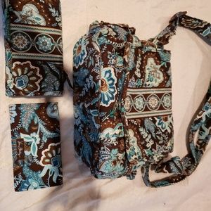 Vera Bradley purses and billfolds